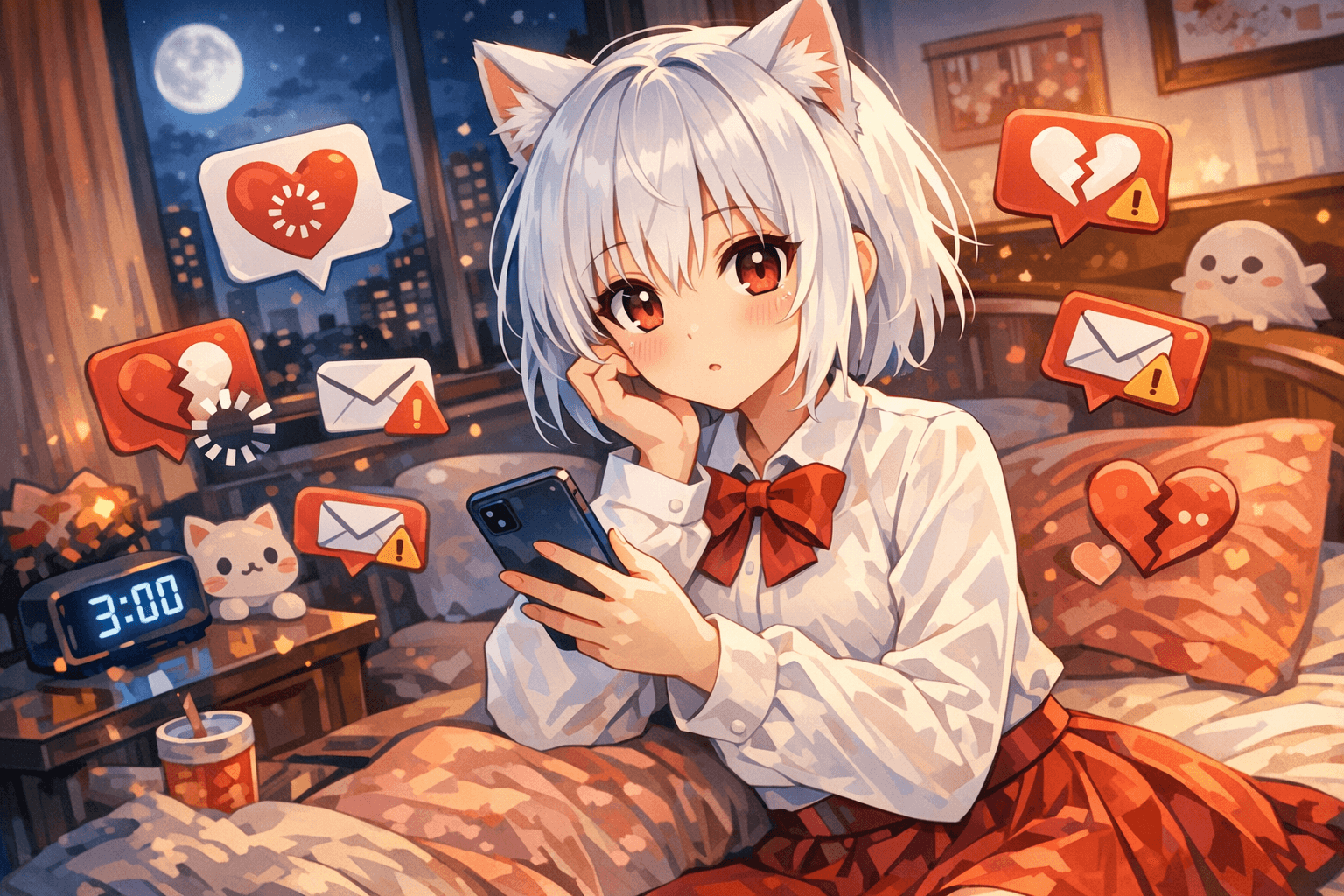 Notifiche alle 3:00: spam o ex nostalgici?